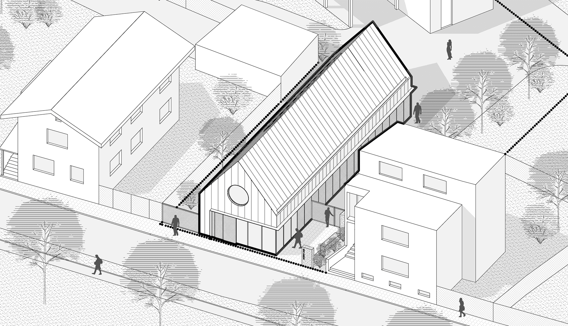 JIZ - infocentrum areálu greenway jizera