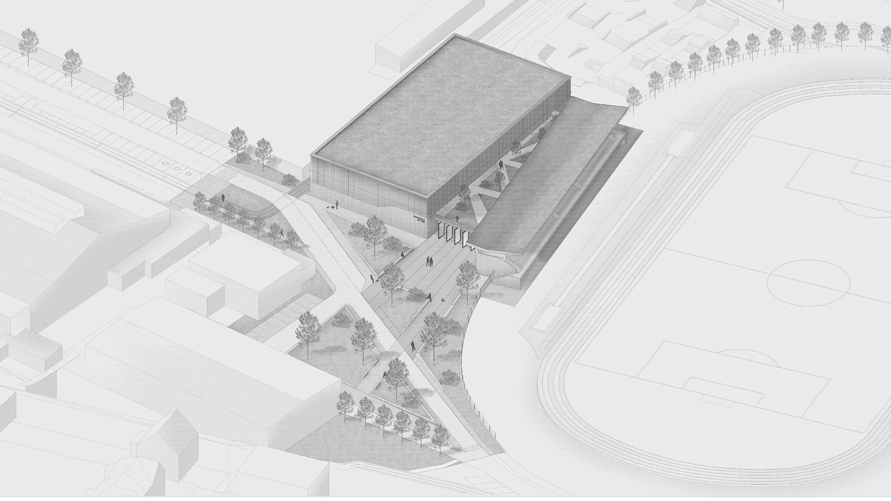 NOJ - Sportovní hala Nový Jičín