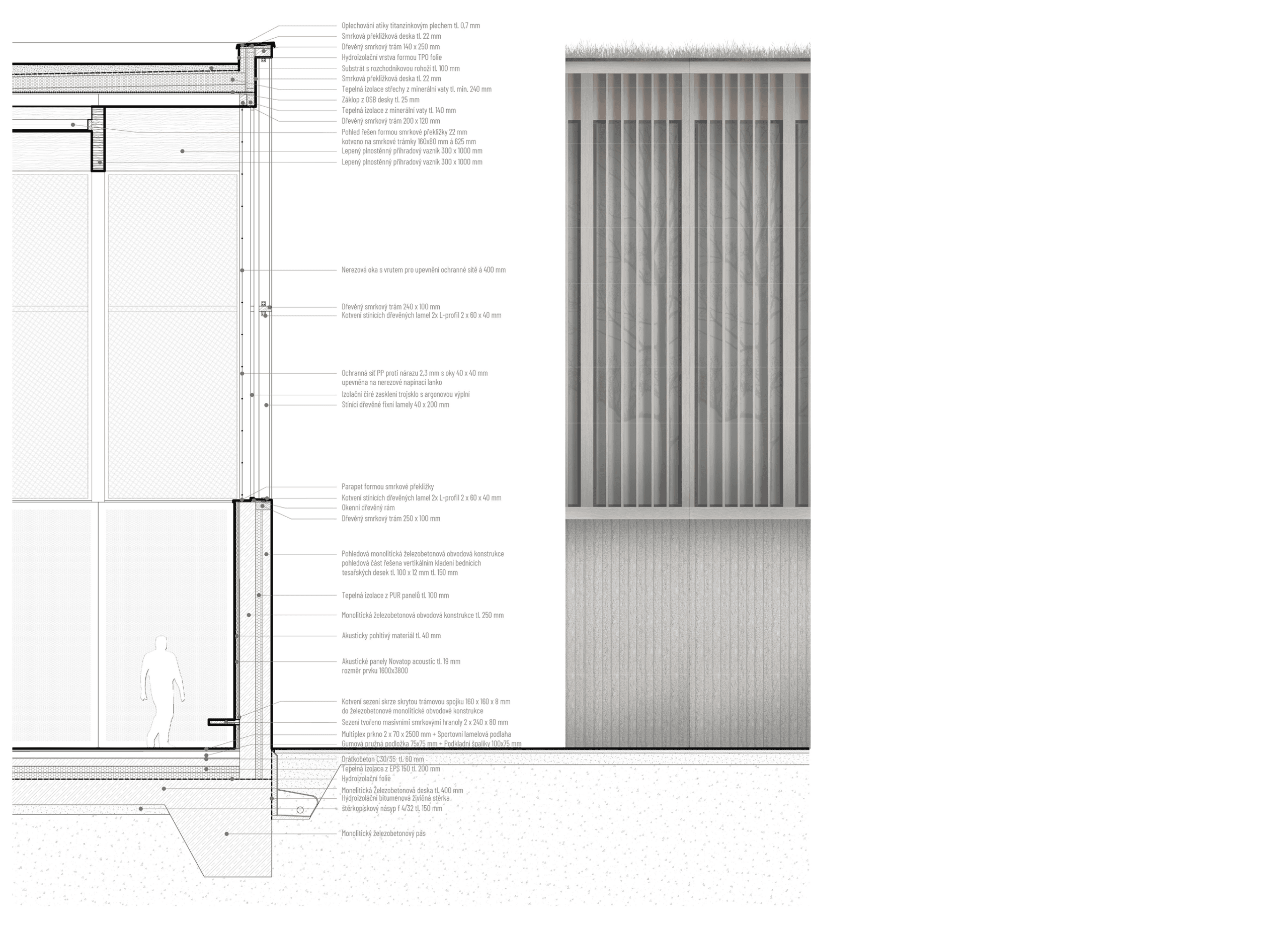NOJ - Sportovní hala Nový Jičín