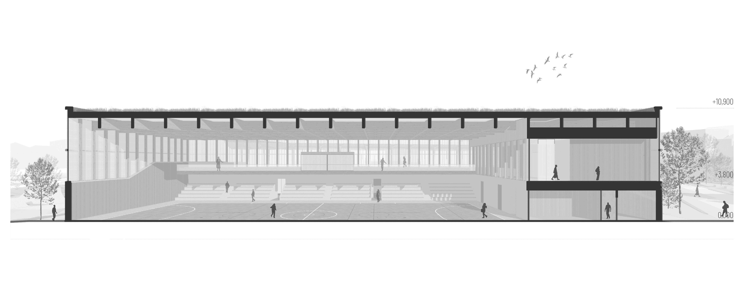 NOJ - Sportovní hala Nový Jičín