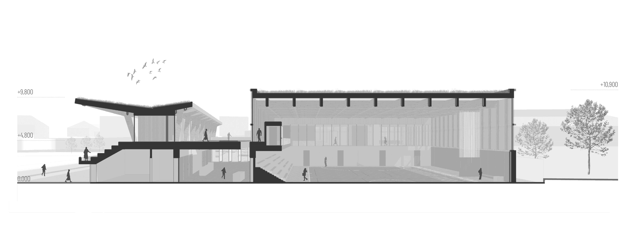 NOJ - Sportovní hala Nový Jičín