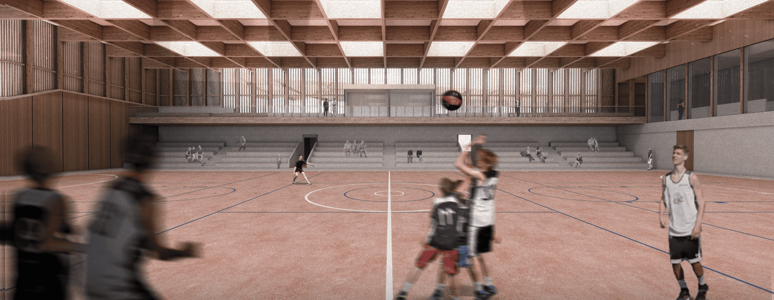 NOJ - Sportovní hala Nový Jičín