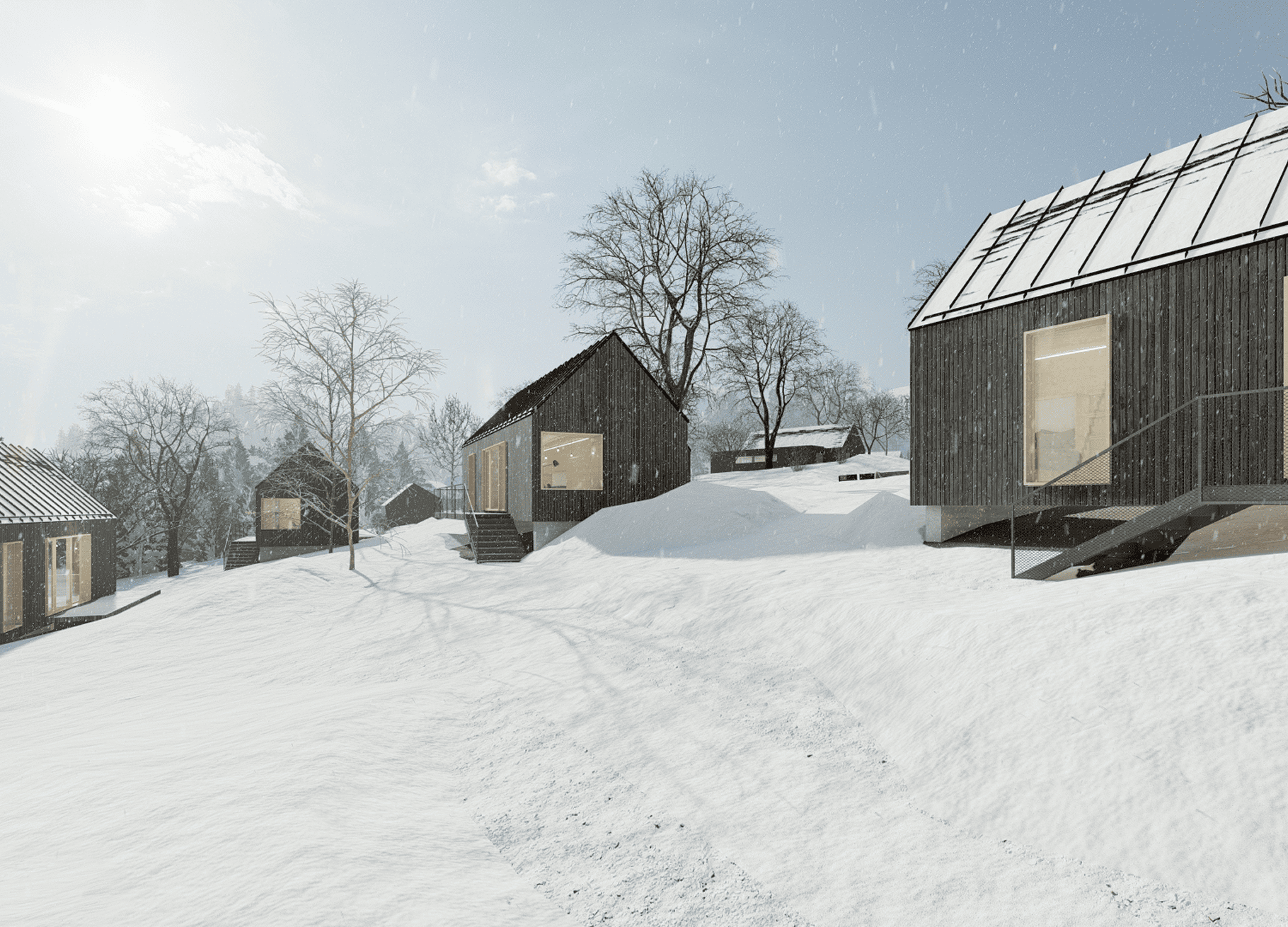 RAJ - Rekreační areál Jeseníky