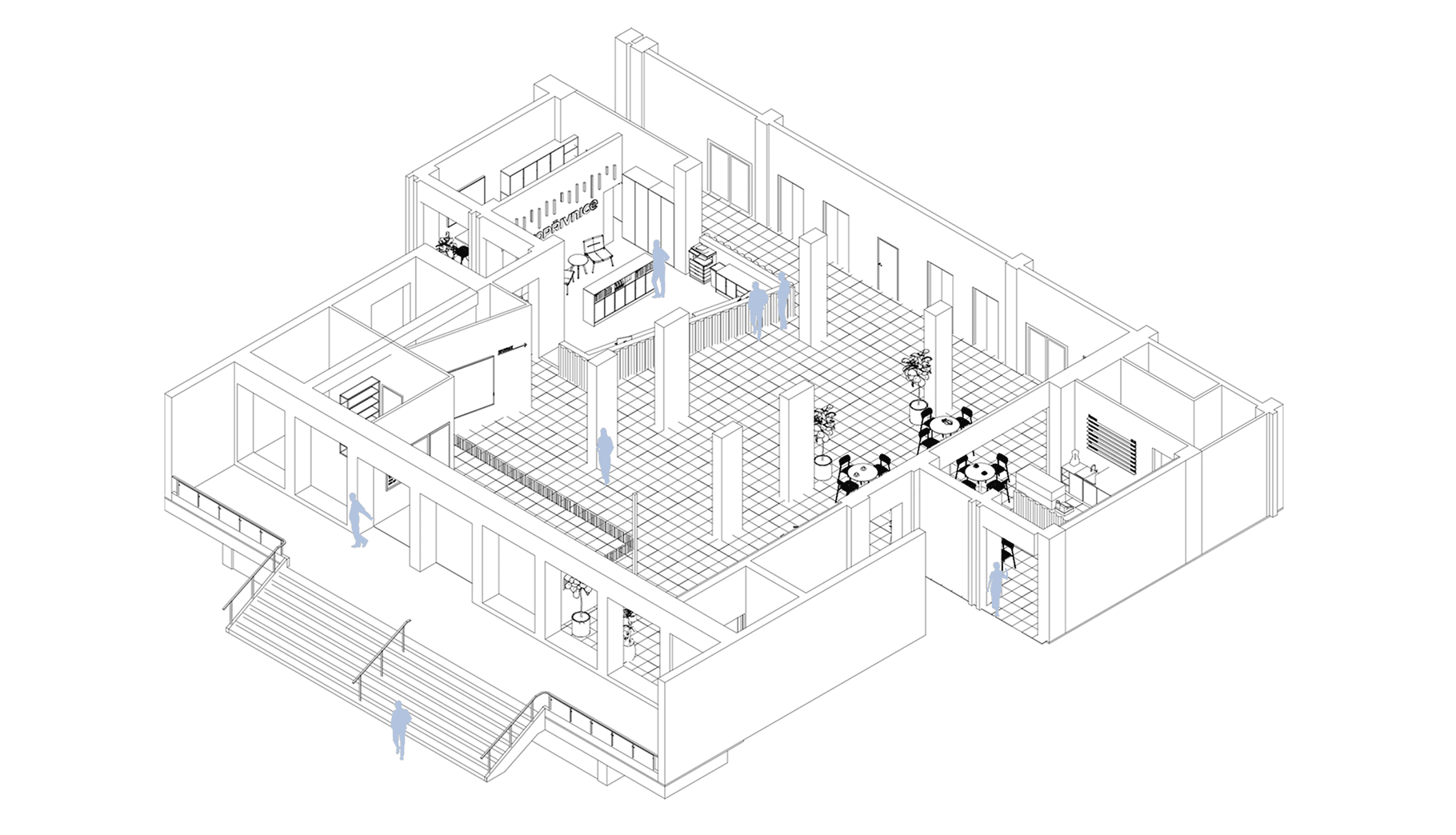 FOY - Rekonstrukce foyer městského úřadu