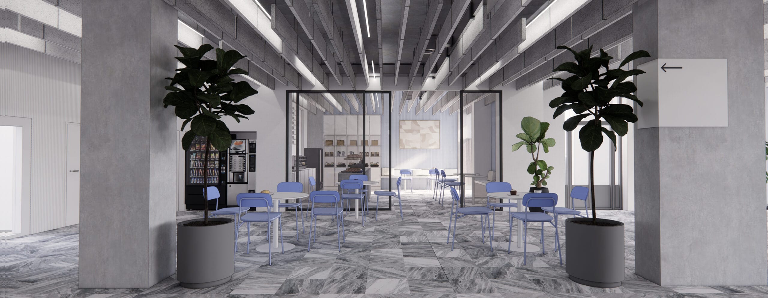 FOY - Rekonstrukce foyer městského úřadu