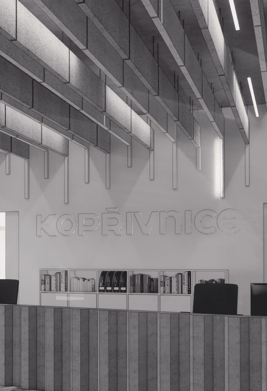 FOY - Rekonstrukce foyer městského úřadu