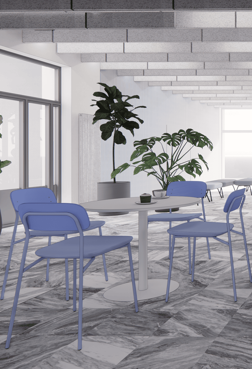 FOY - Rekonstrukce foyer městského úřadu