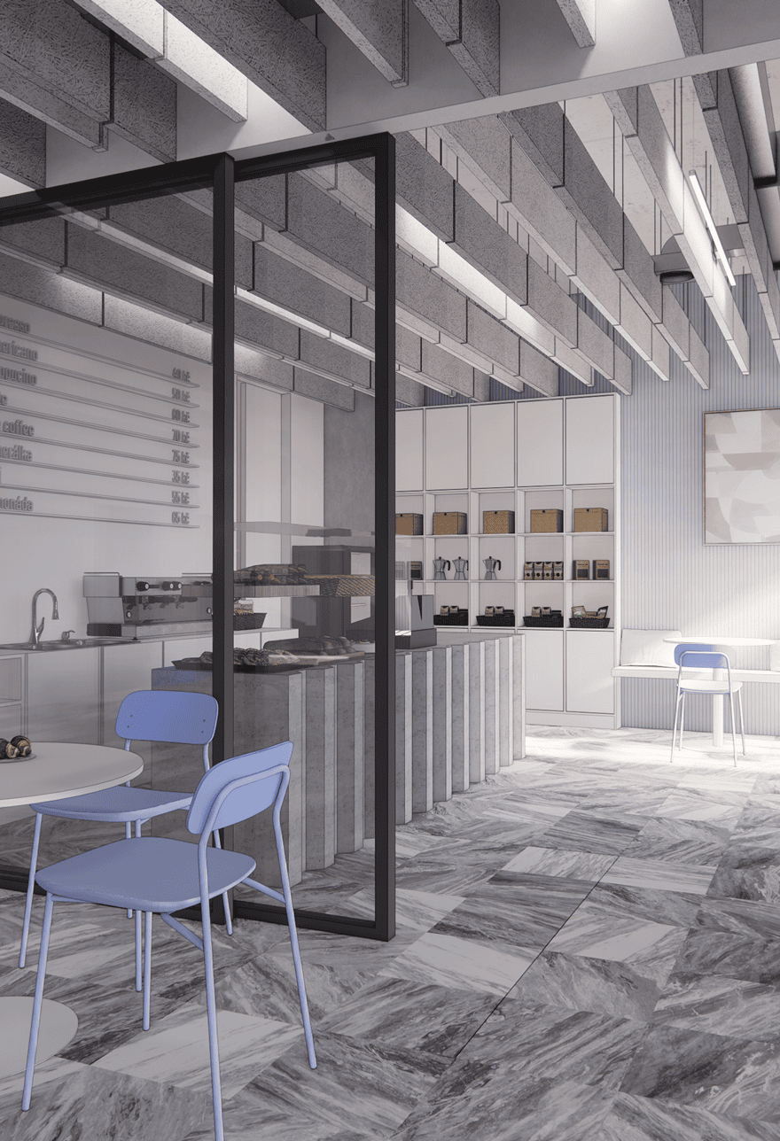 FOY - Rekonstrukce foyer městského úřadu