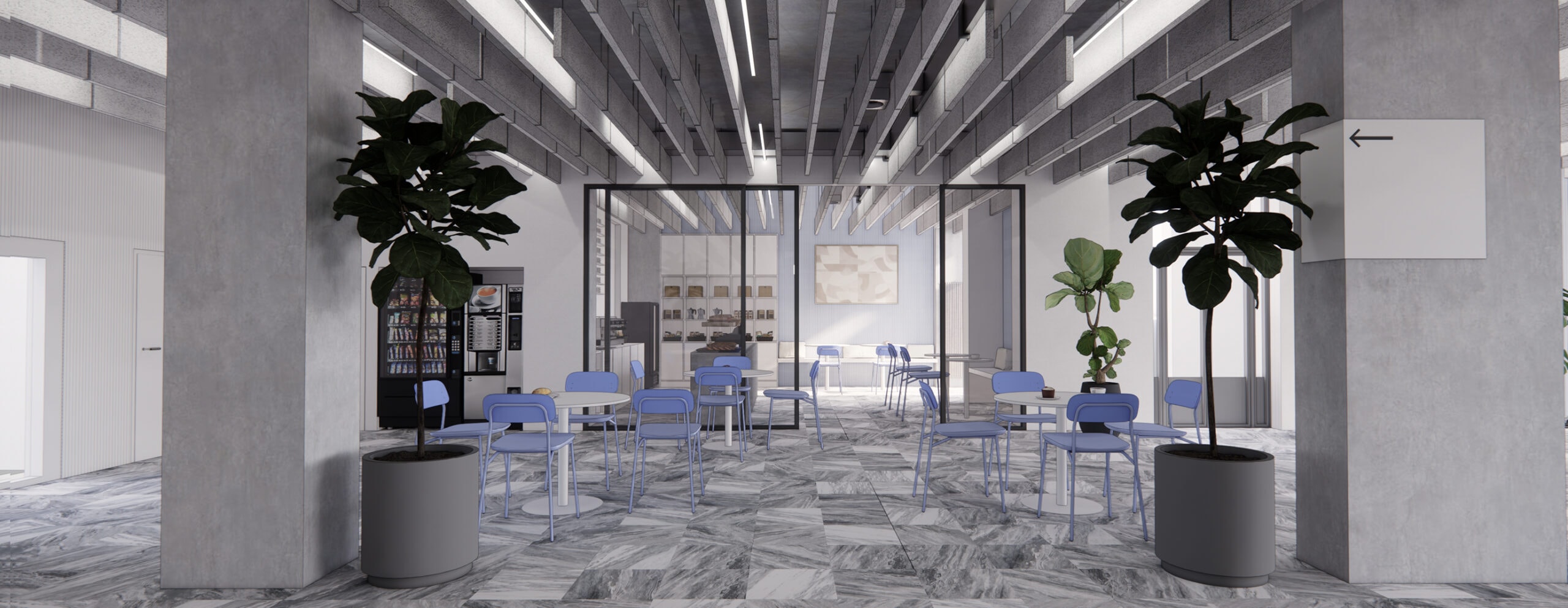 FOY - Rekonstrukce foyer městského úřadu