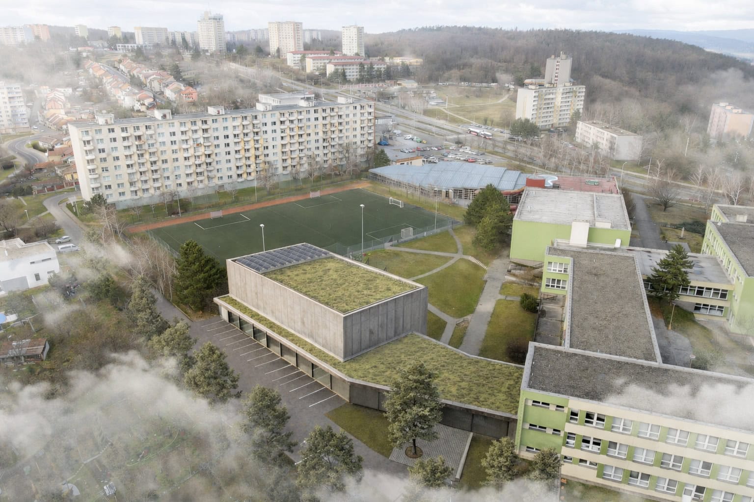 TATR - Sportovní hala Tatran Kohoutovice