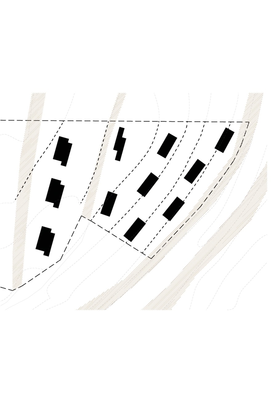 RAJ - Rekreační areál Jeseníky, koncept