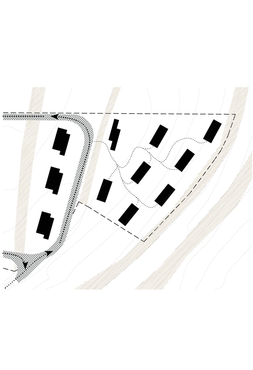 RAJ - Rekreační areál Jeseníky, koncept