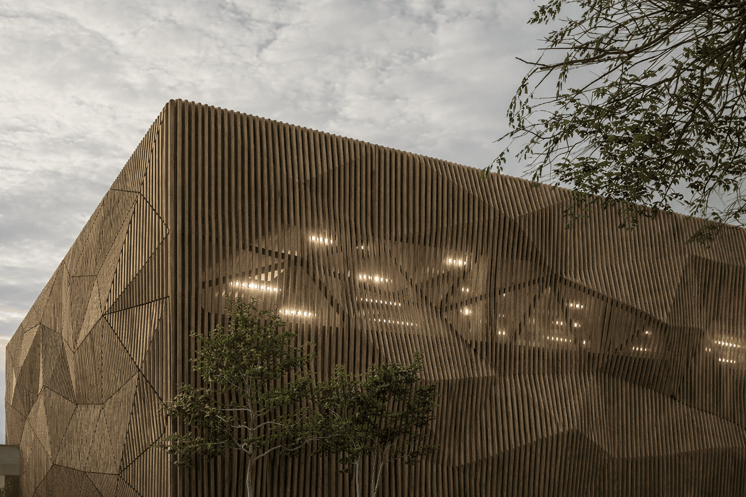 LAN - Sportovni hala Lanškroun - vizualizace